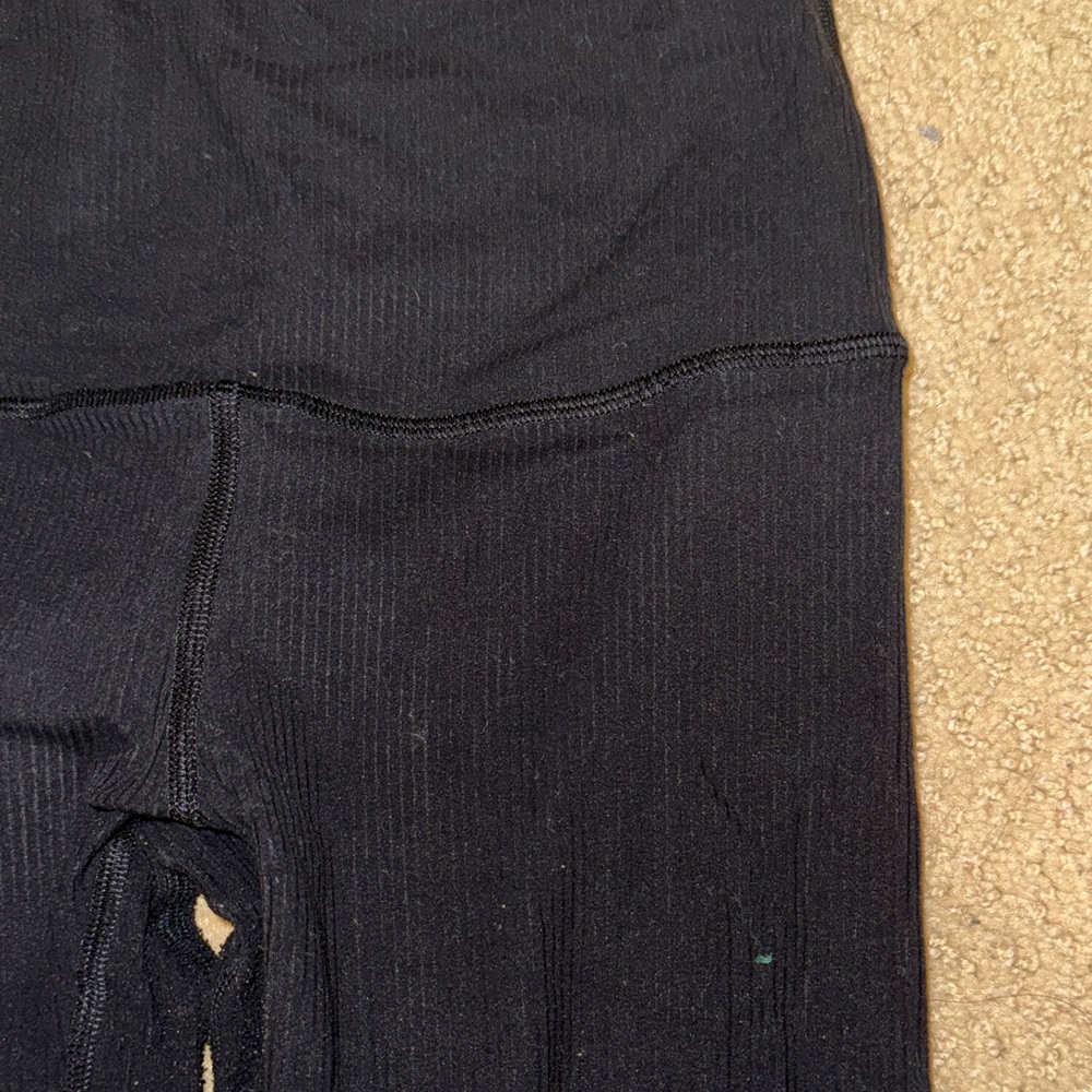 lululemon athletica Ribbed Align Black Leggings 25 in - Picture 5 of 5